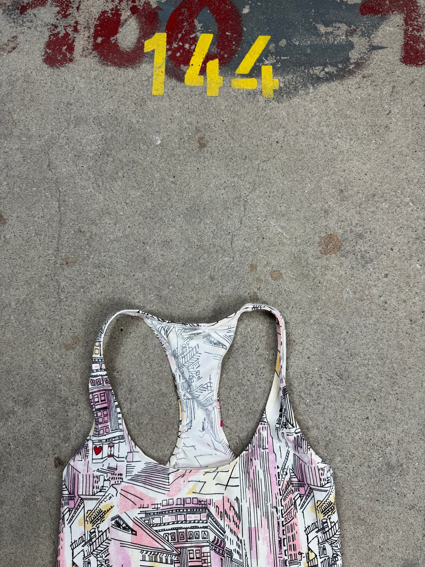 Y2K Top/ Calvin Klein / S