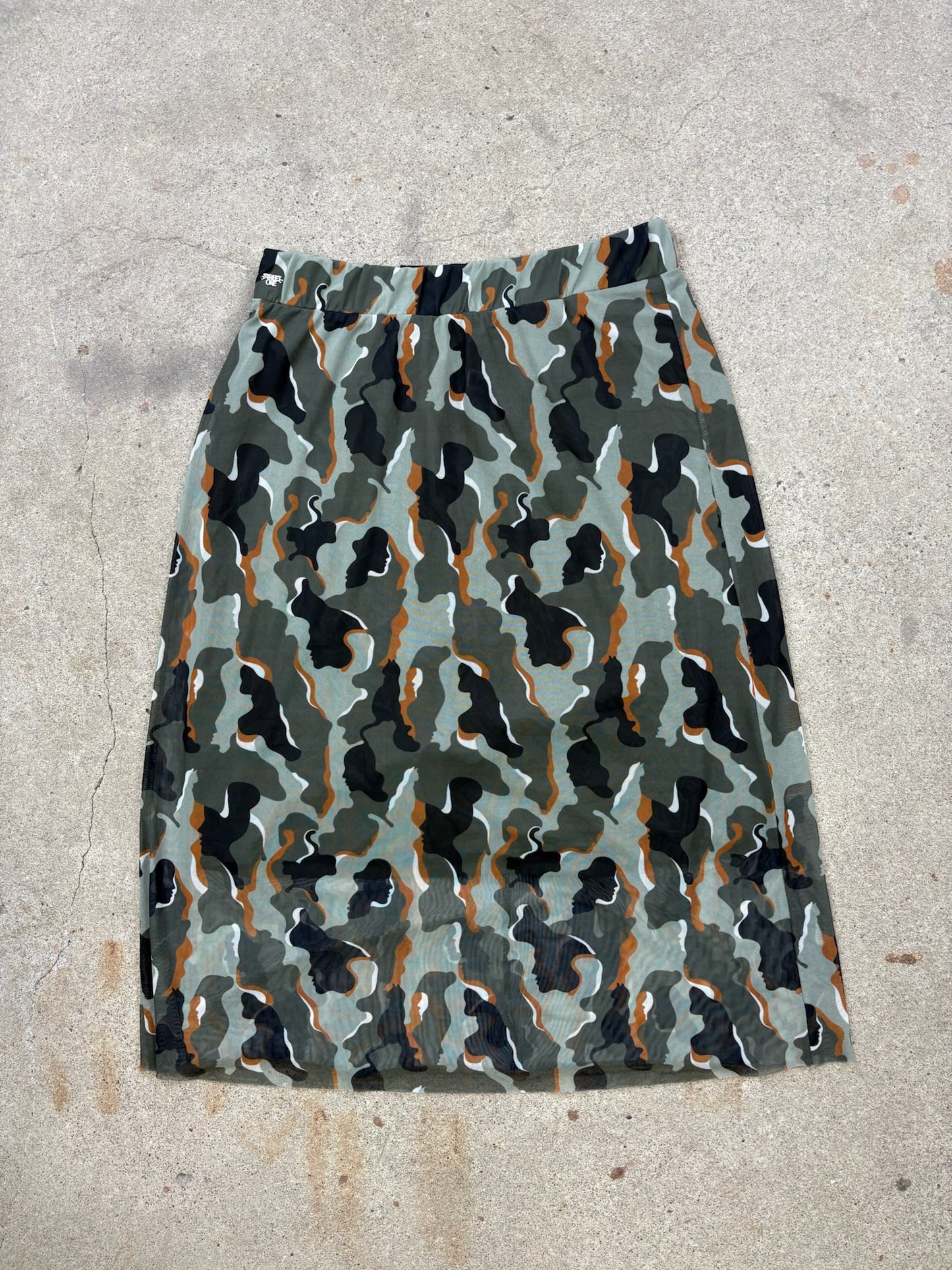 Camouflage Langer Rock | S