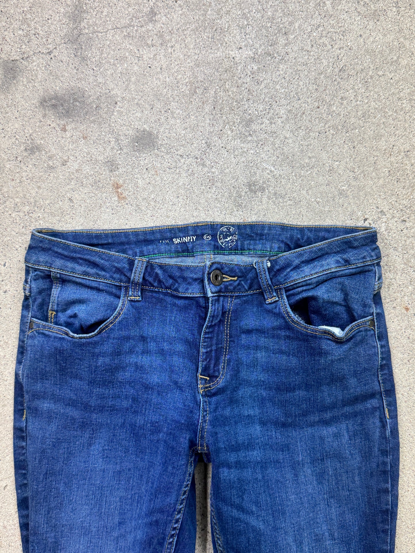 Low Waist Jeanshose | 38 | M