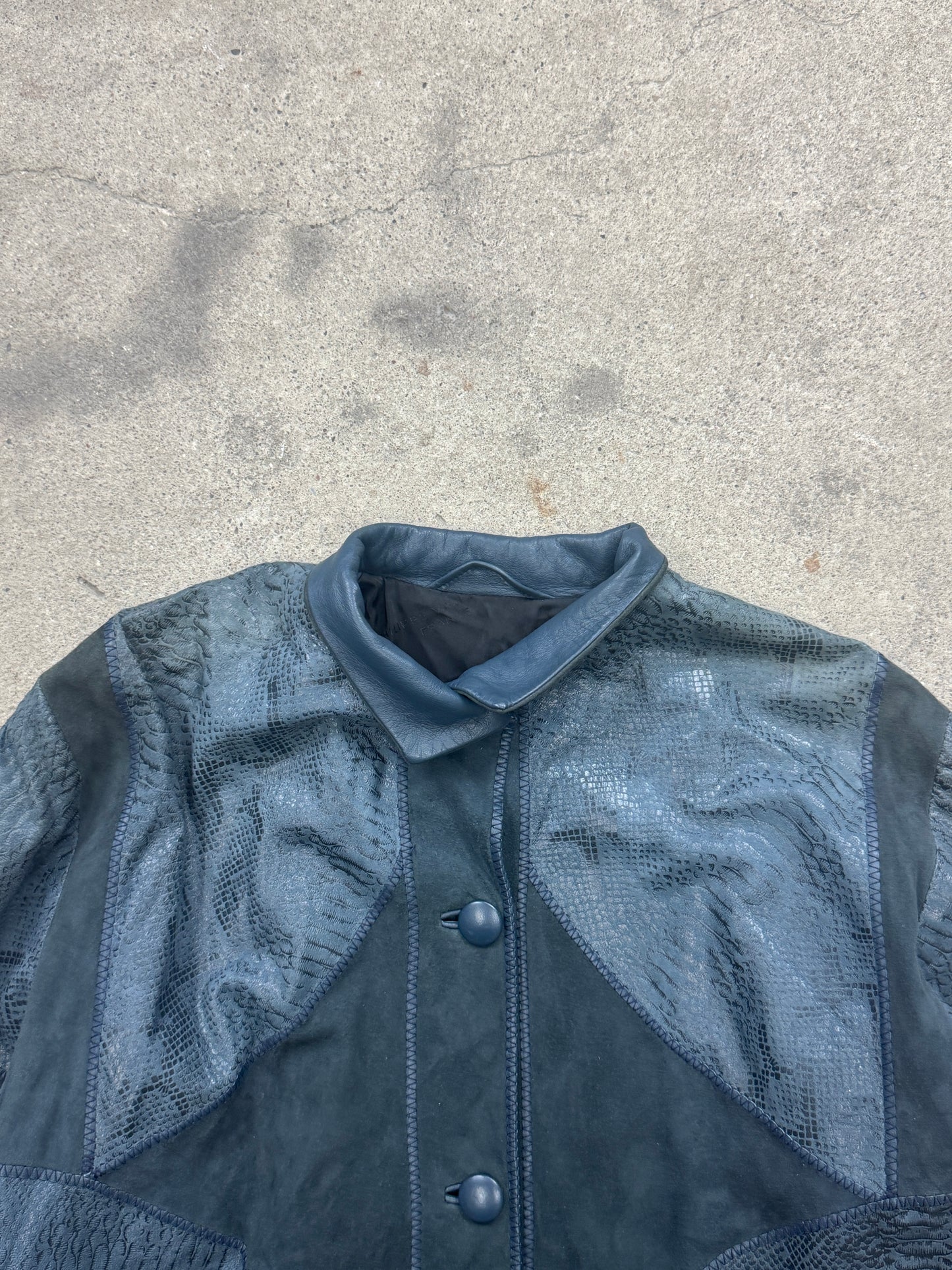Philippe Vallereuil Lederjacke | L