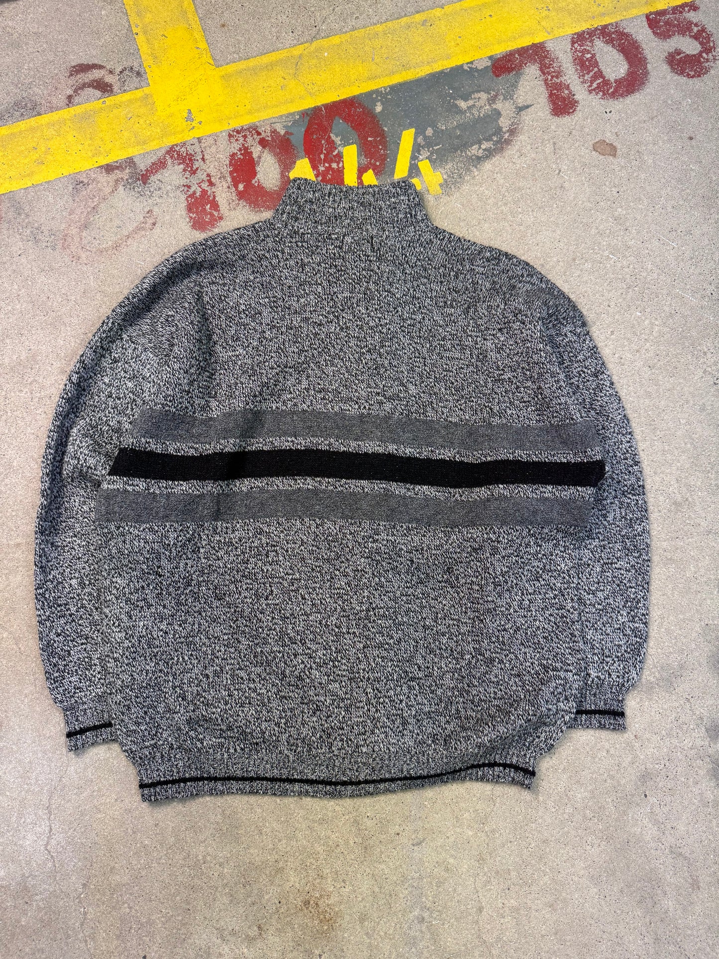 Strickpullover in Grau | M