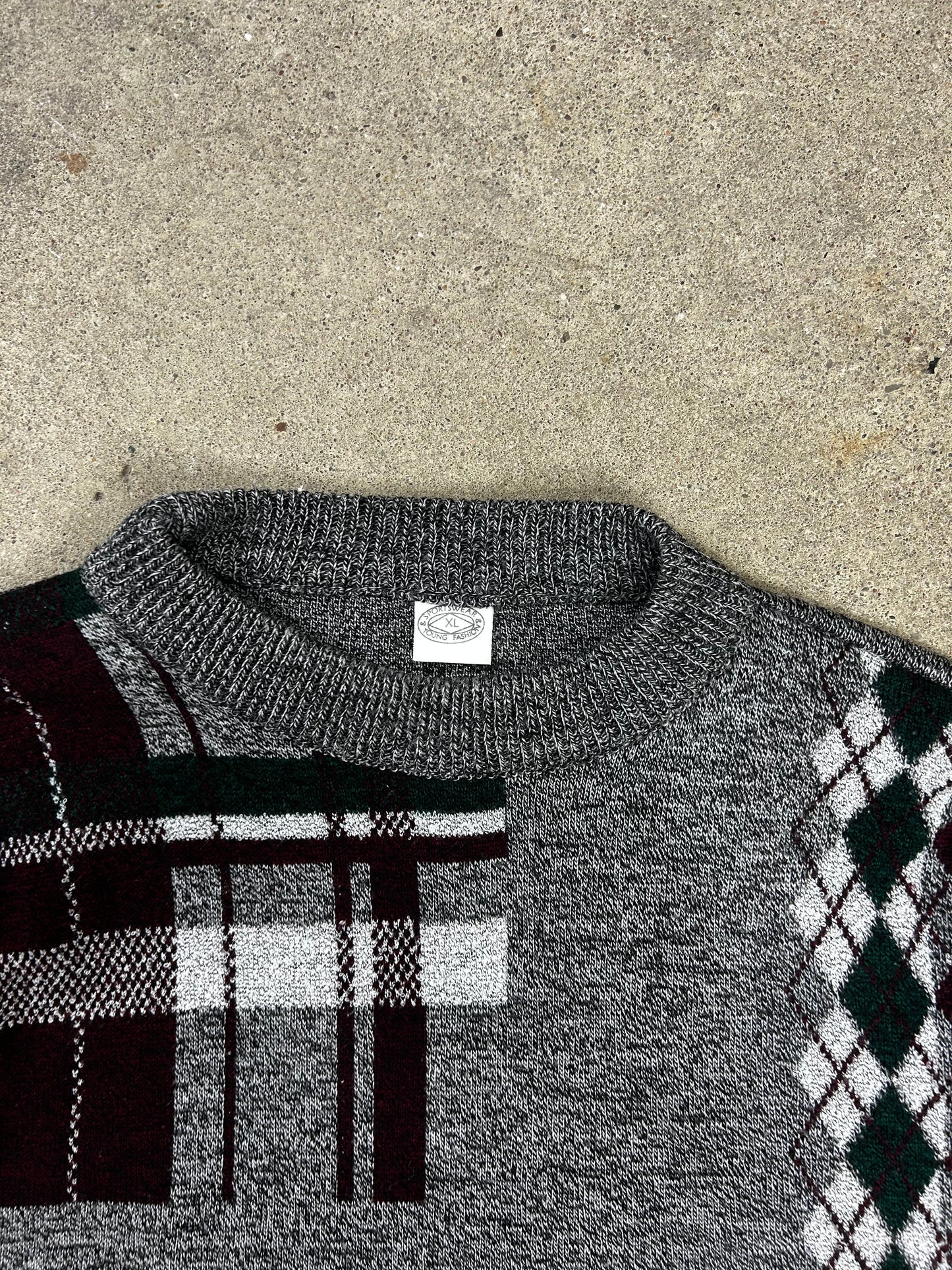 Vintage Strickpullover/