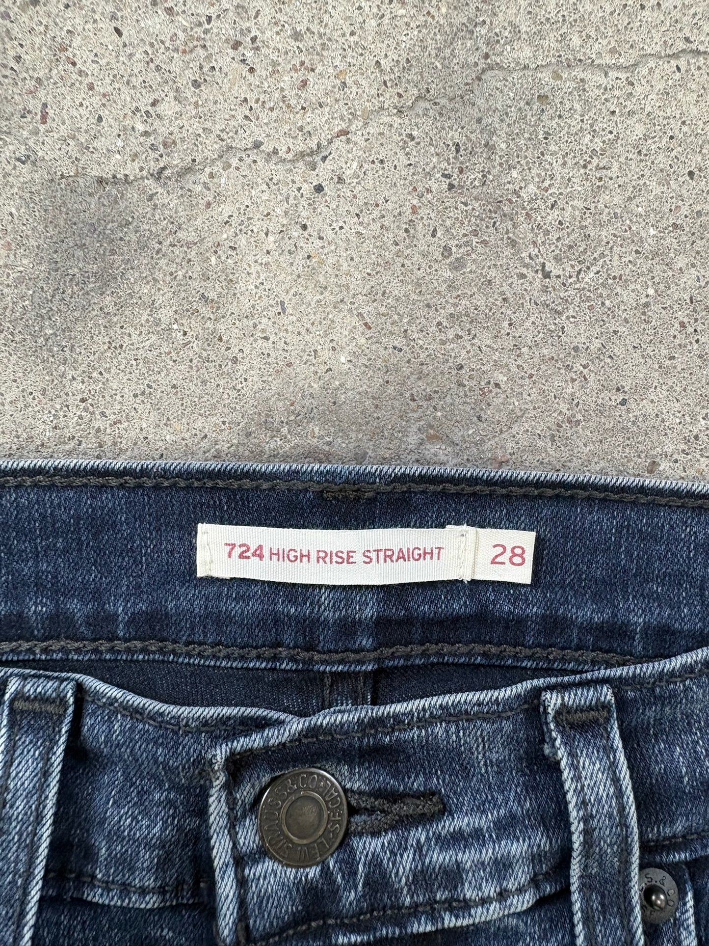 Levis Jeanshose 724 | 28 | M