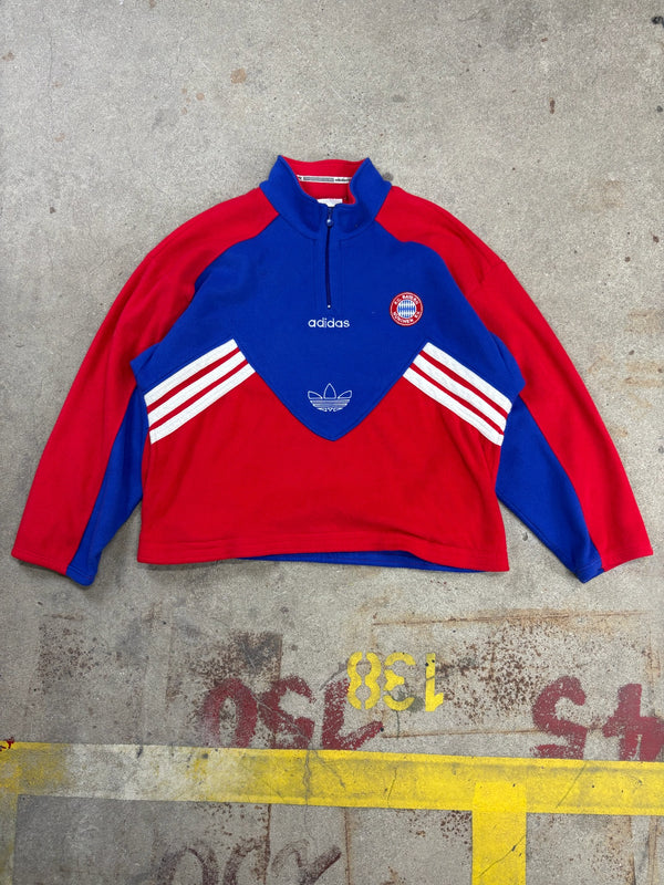 Adidas Bayern München Fleece Pullover | XL