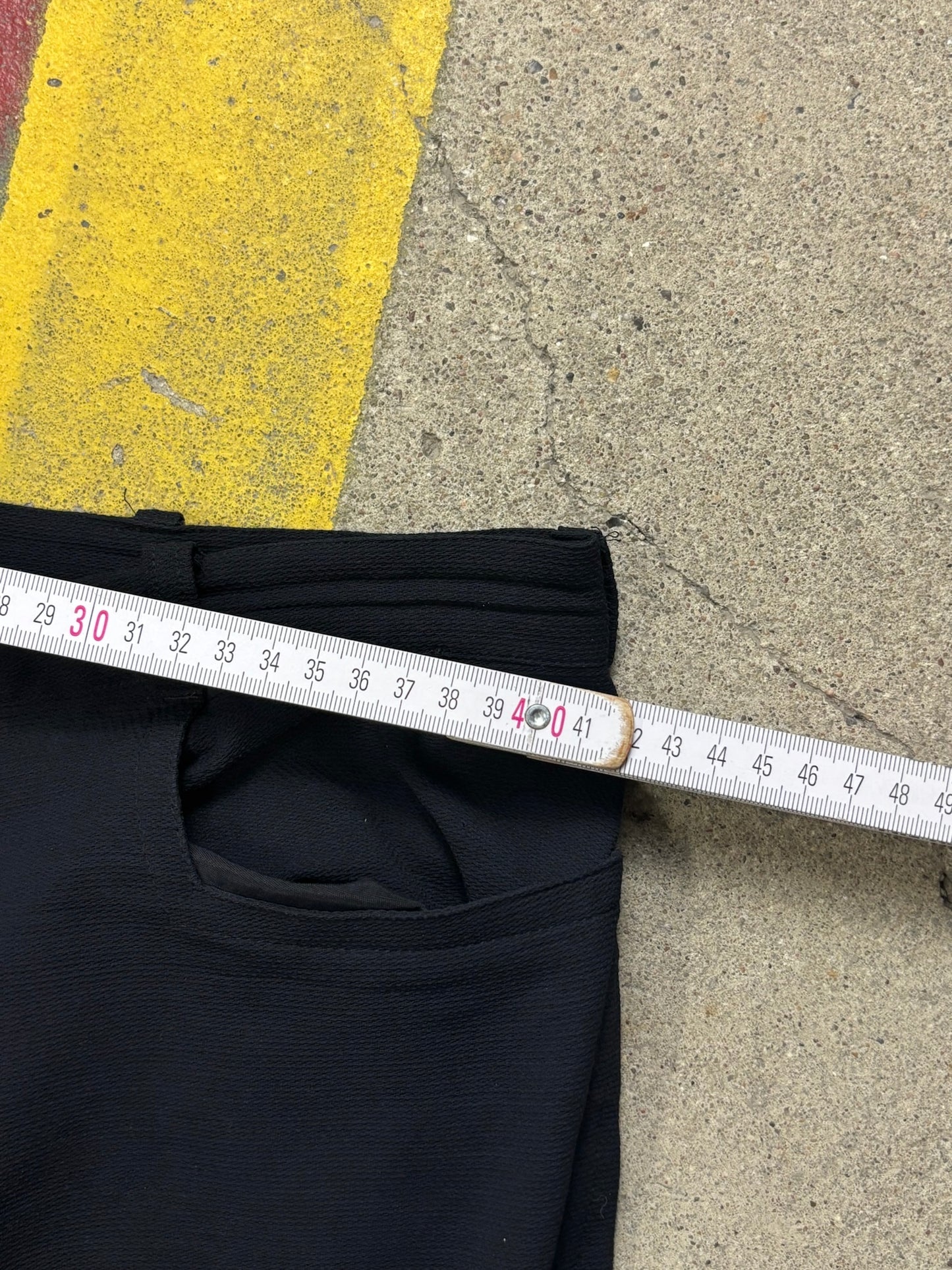 Ralf Handschuh Stoffhose | L