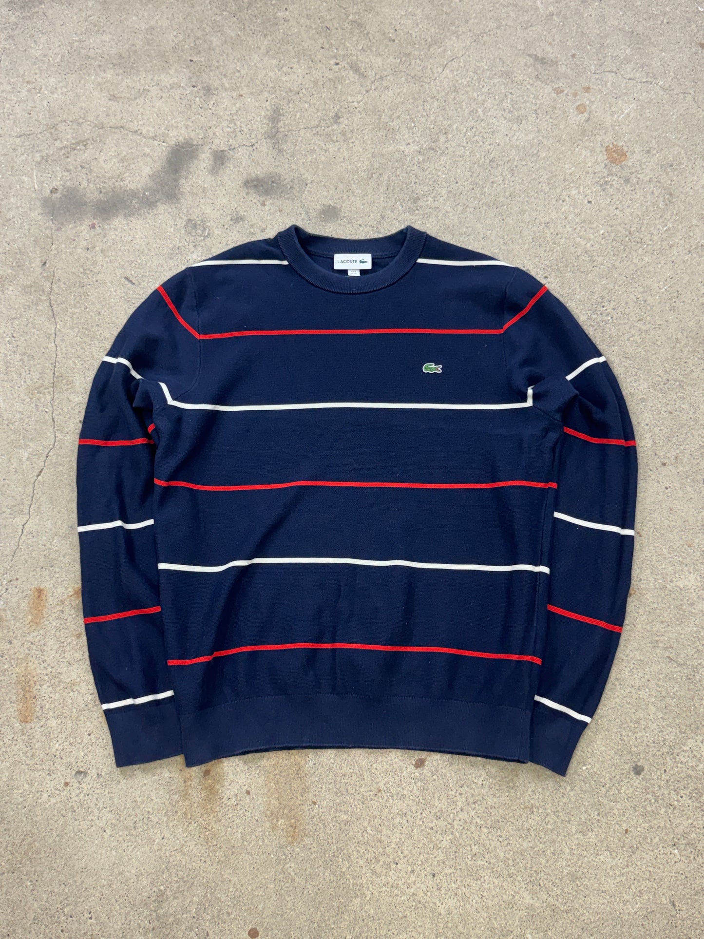 Lacoste Sweater | XL