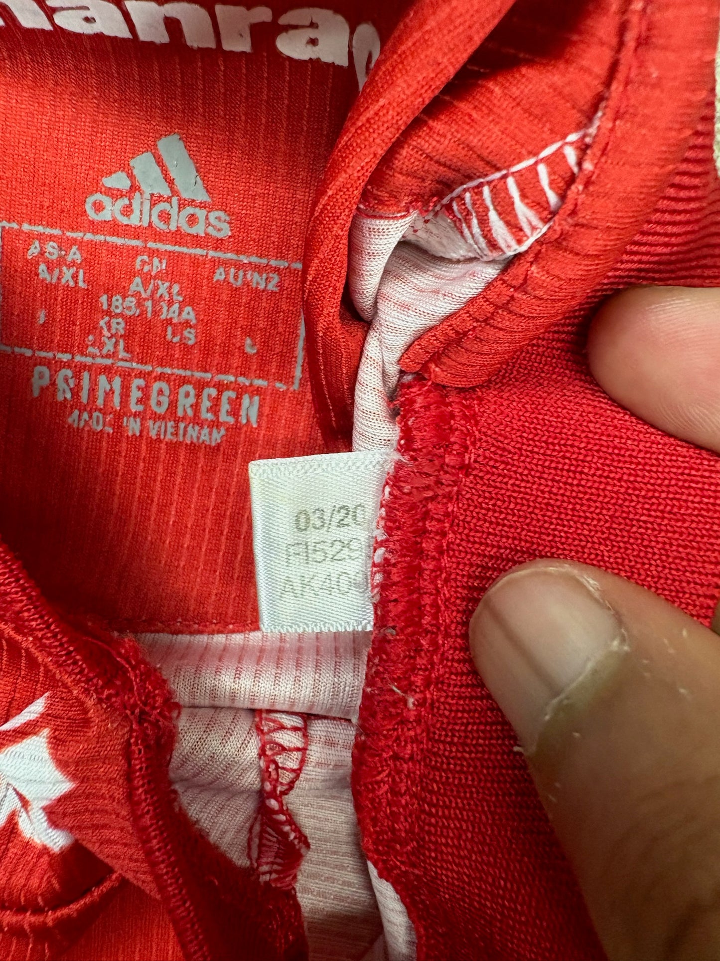 Adidas FC Bayern Sondertrikot | L