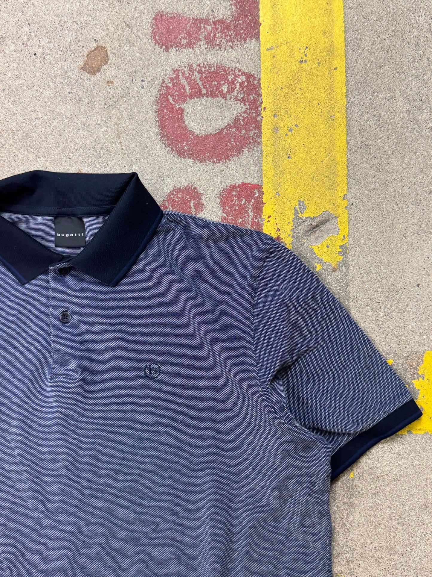 Bugatti Polohemd | XL