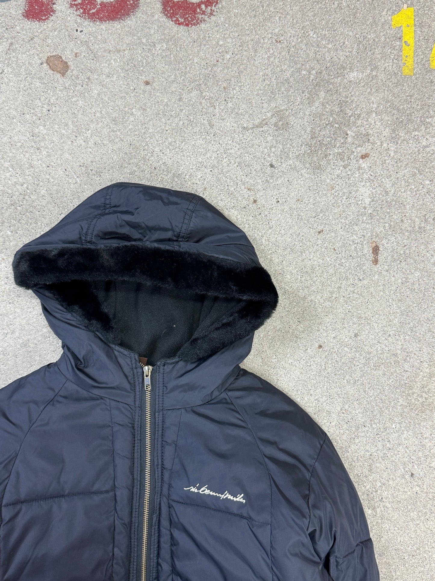 Y2k Sir Benni Miles Cropped Jacke | L