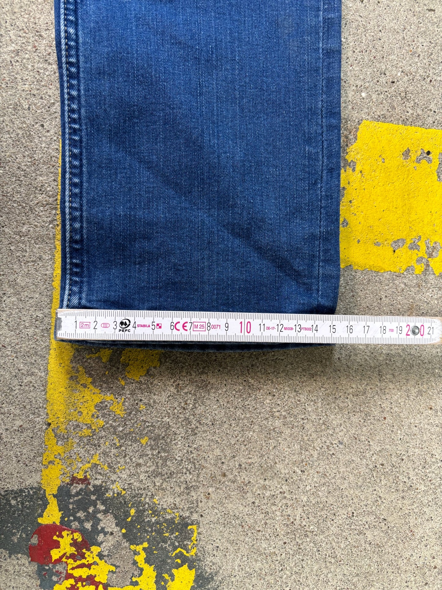 Pepe Low Waist Jeanshose | M
