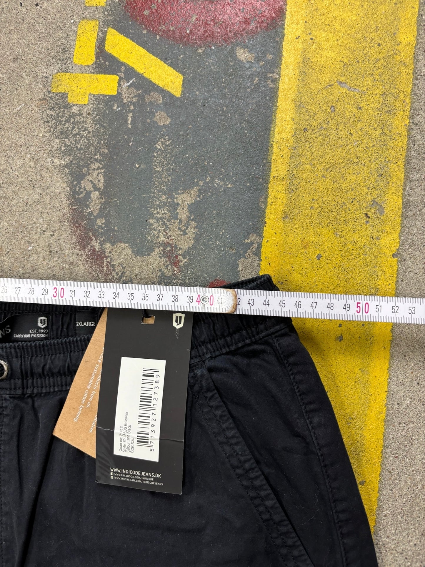 Nuicode Jeans Shorts | XXL