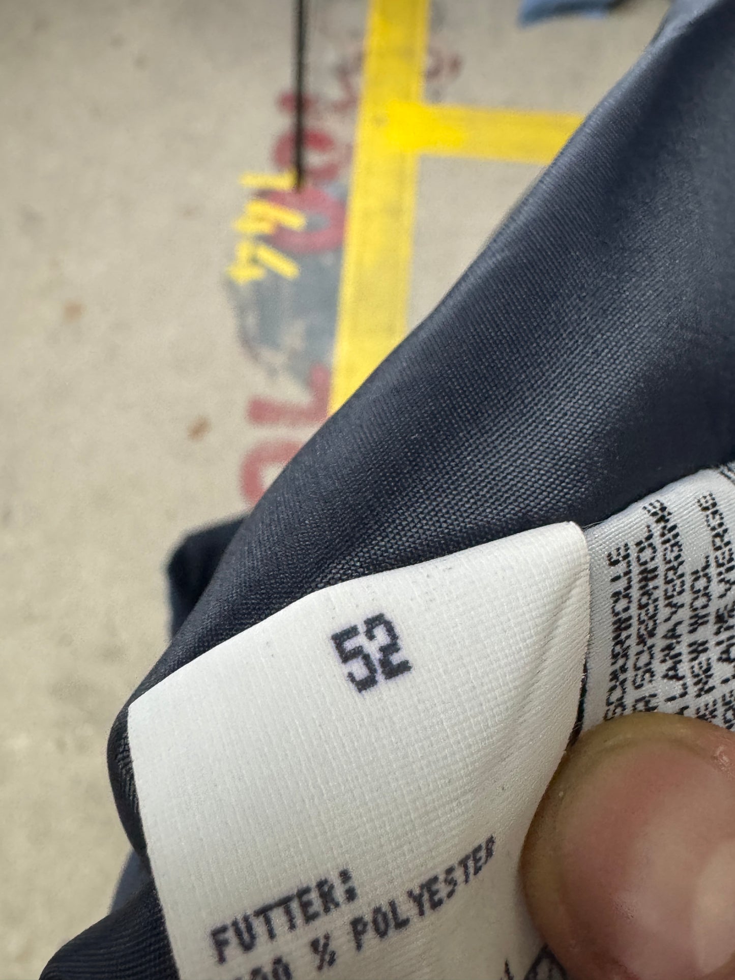 Herren Weste | 52 | XL