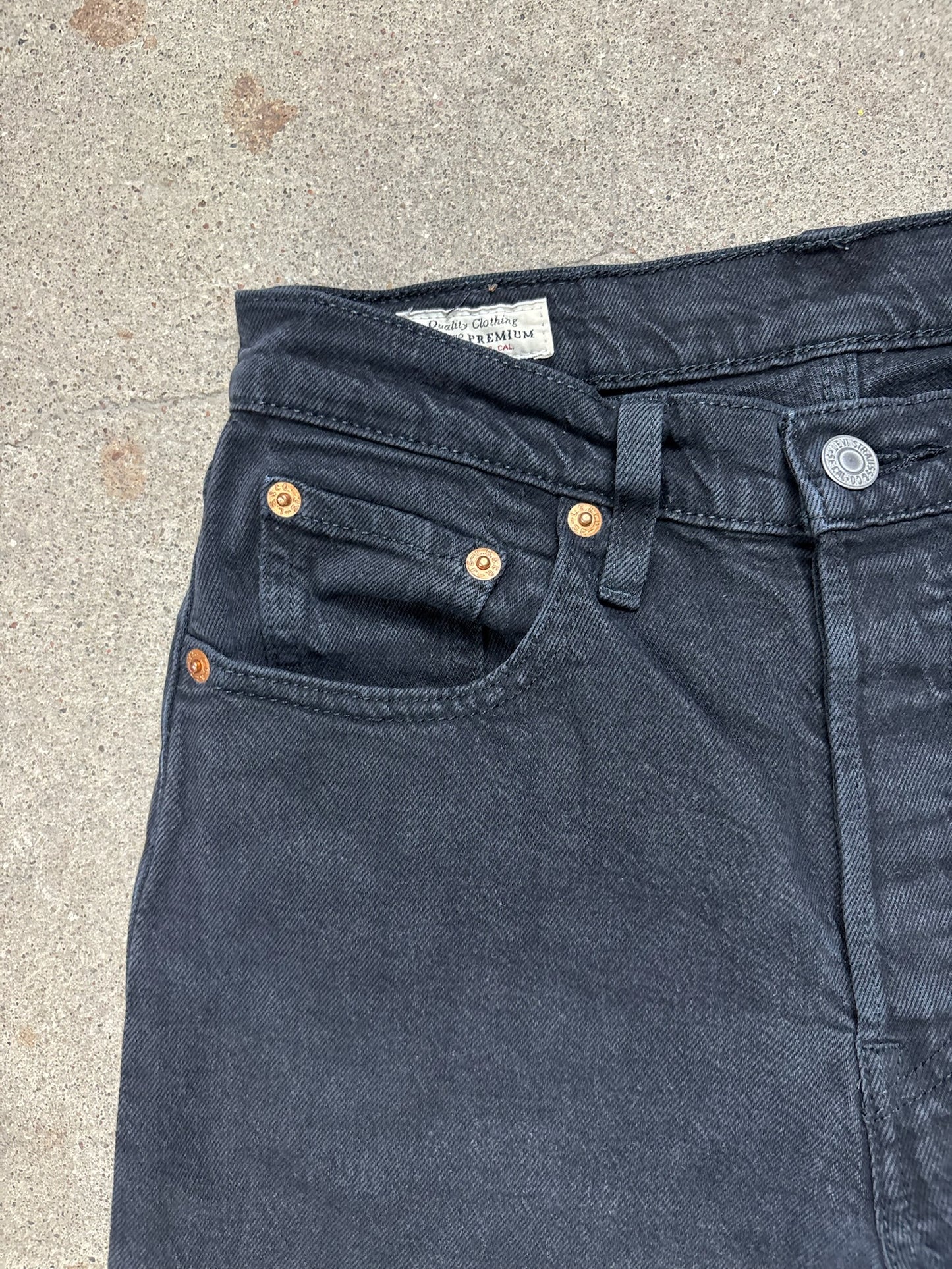 Levis Jeanshose | 501 | W25/L28 | XS