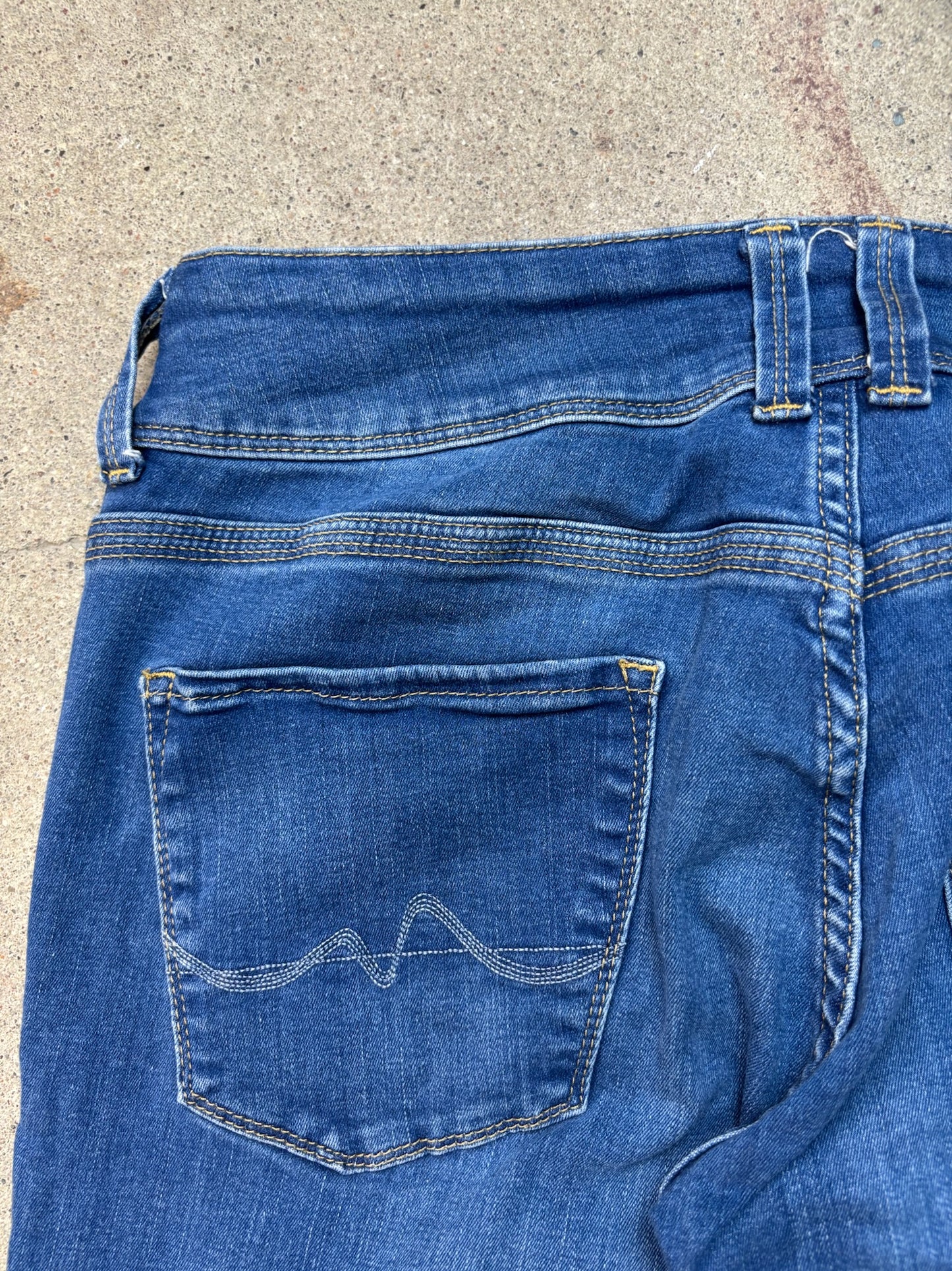 Pepe Low Waist Jeanshose | M