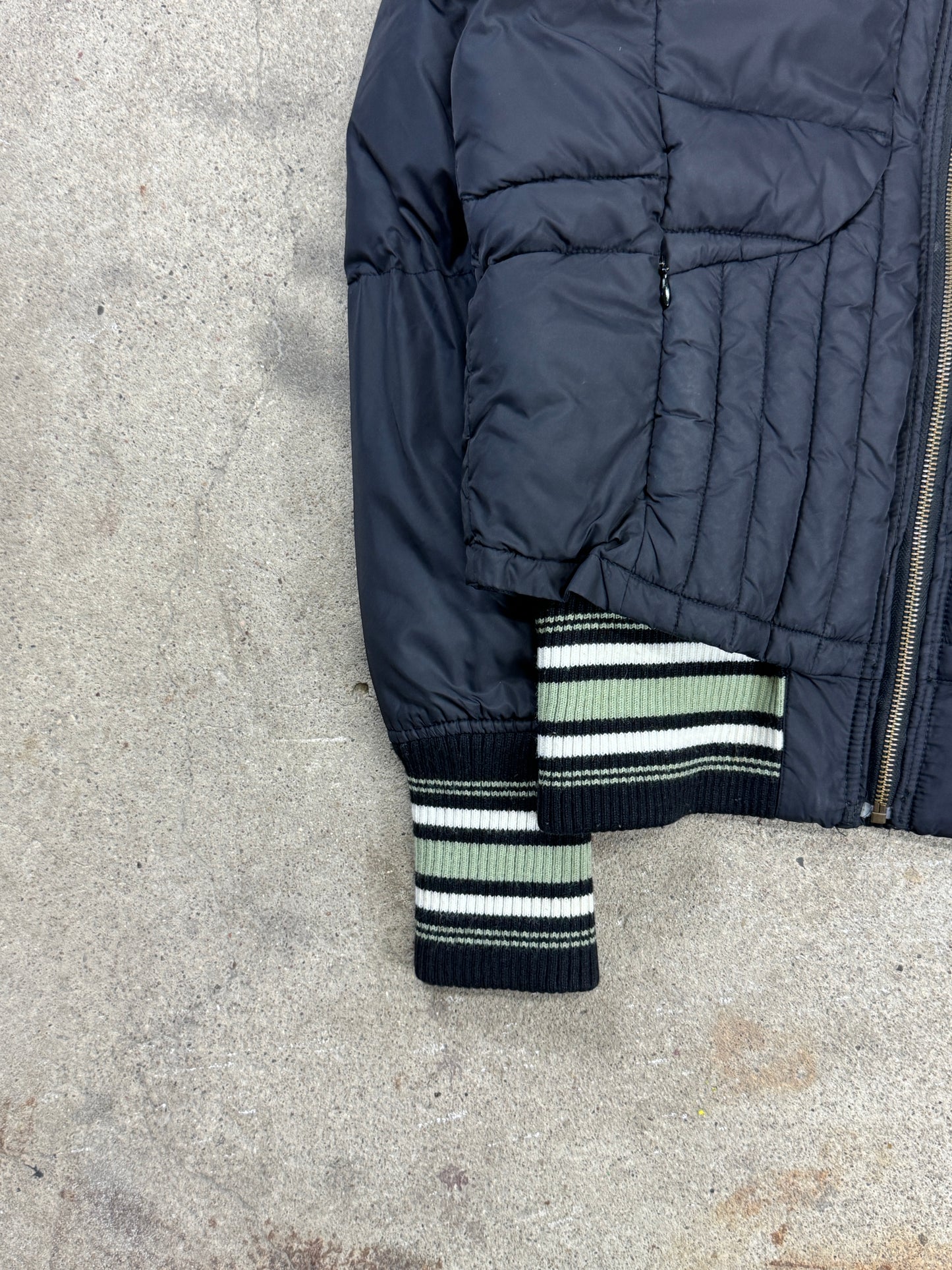 Y2k Sir Benni Miles Cropped Jacke | L