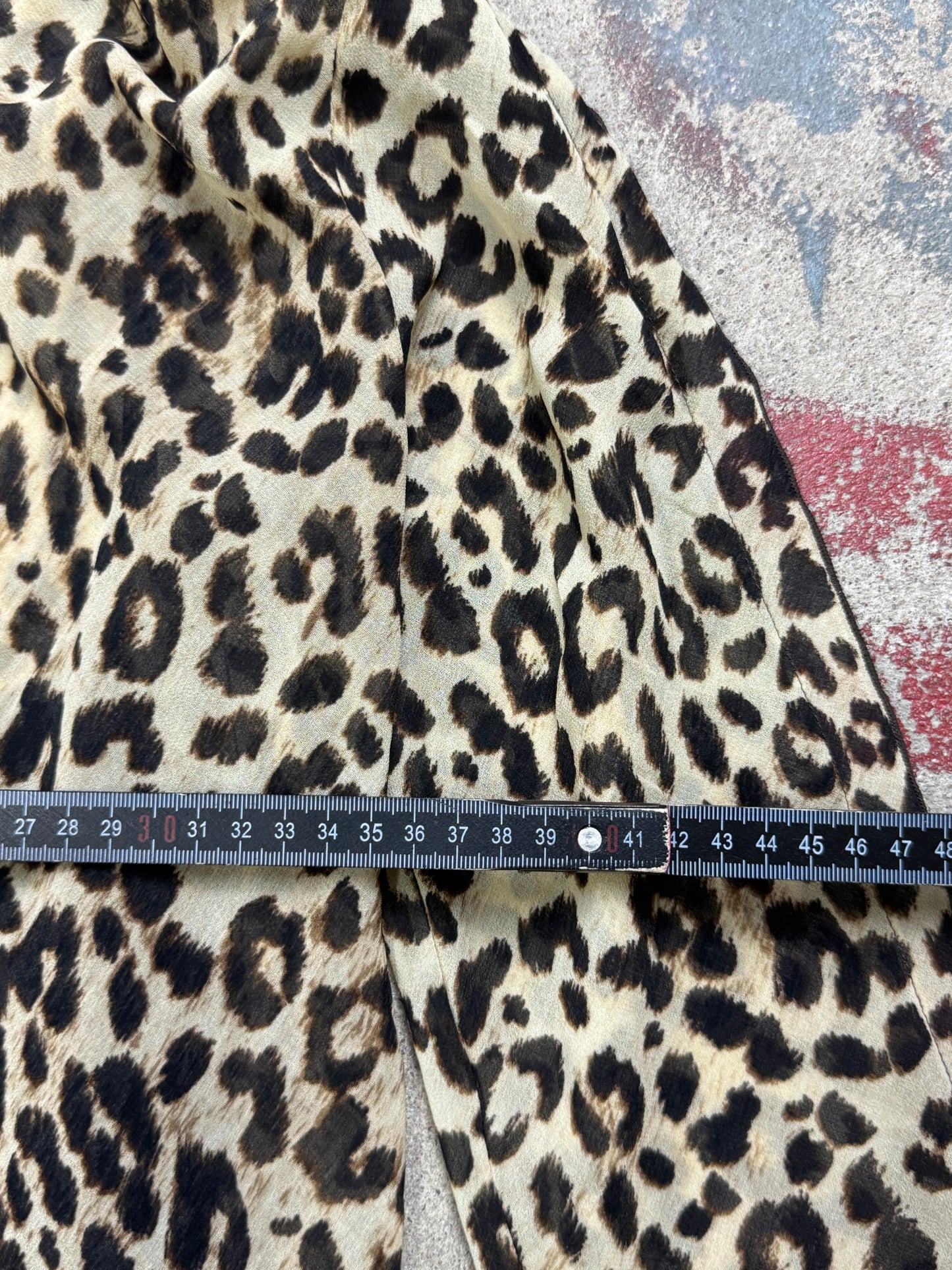 Y2K | Leoparden Kleid | M