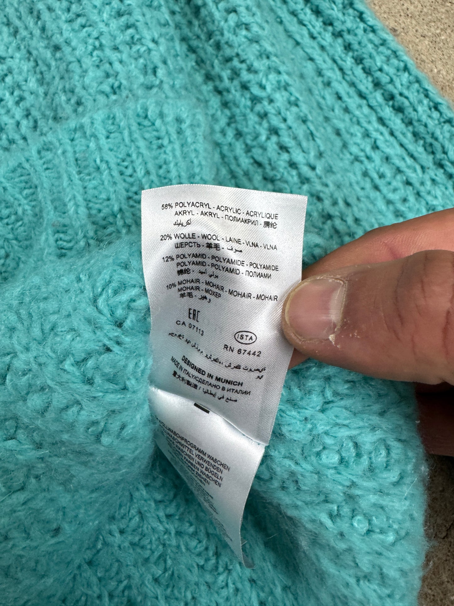 Oui Strickpullover | M