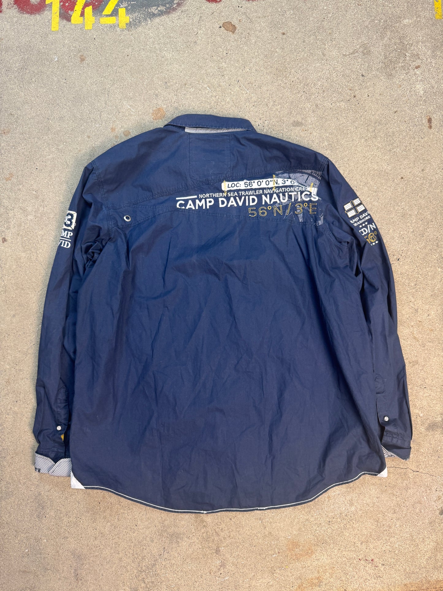 Camp David Hemd | XXL