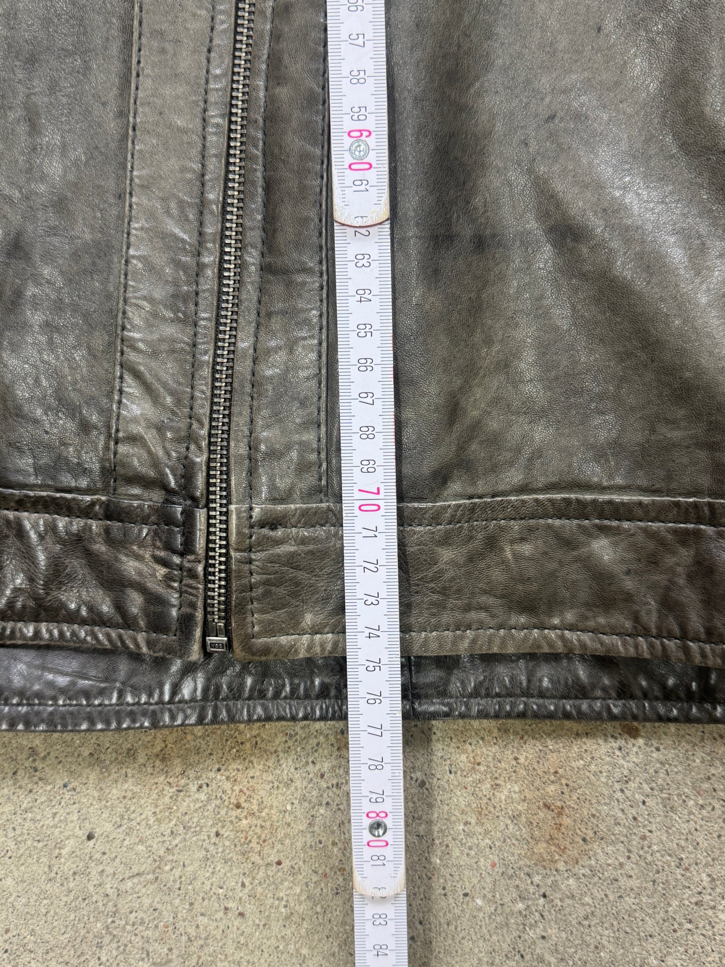 Engbers Lederjacke | 60 | XXL