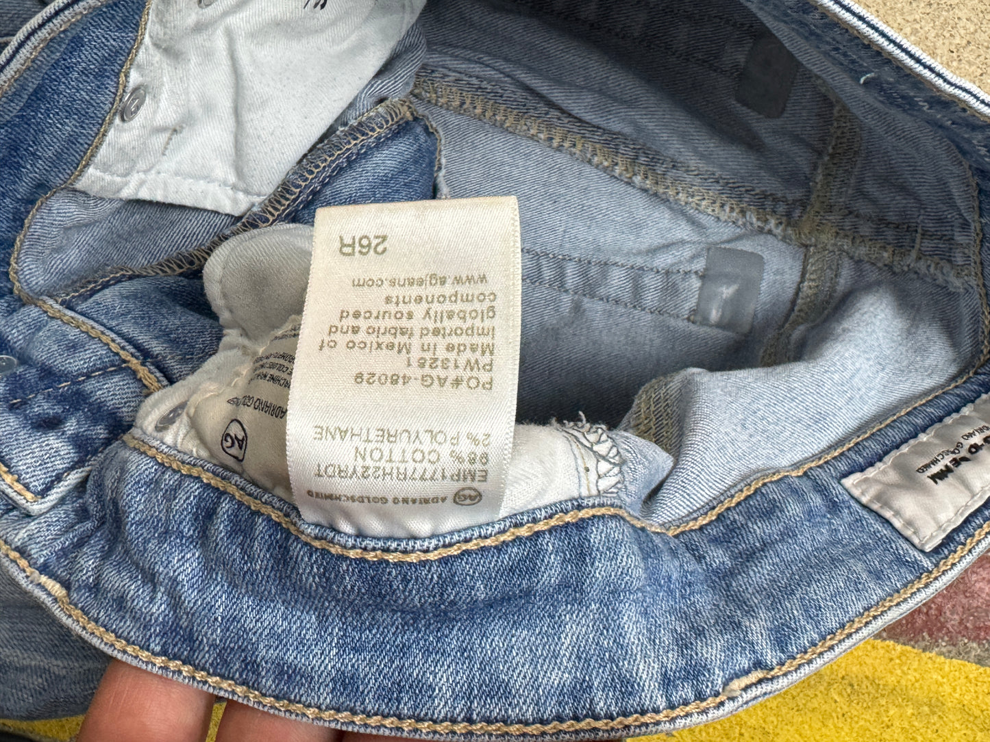 Adriano Goldschmied Jeanshose | Gr. 26 | XS
