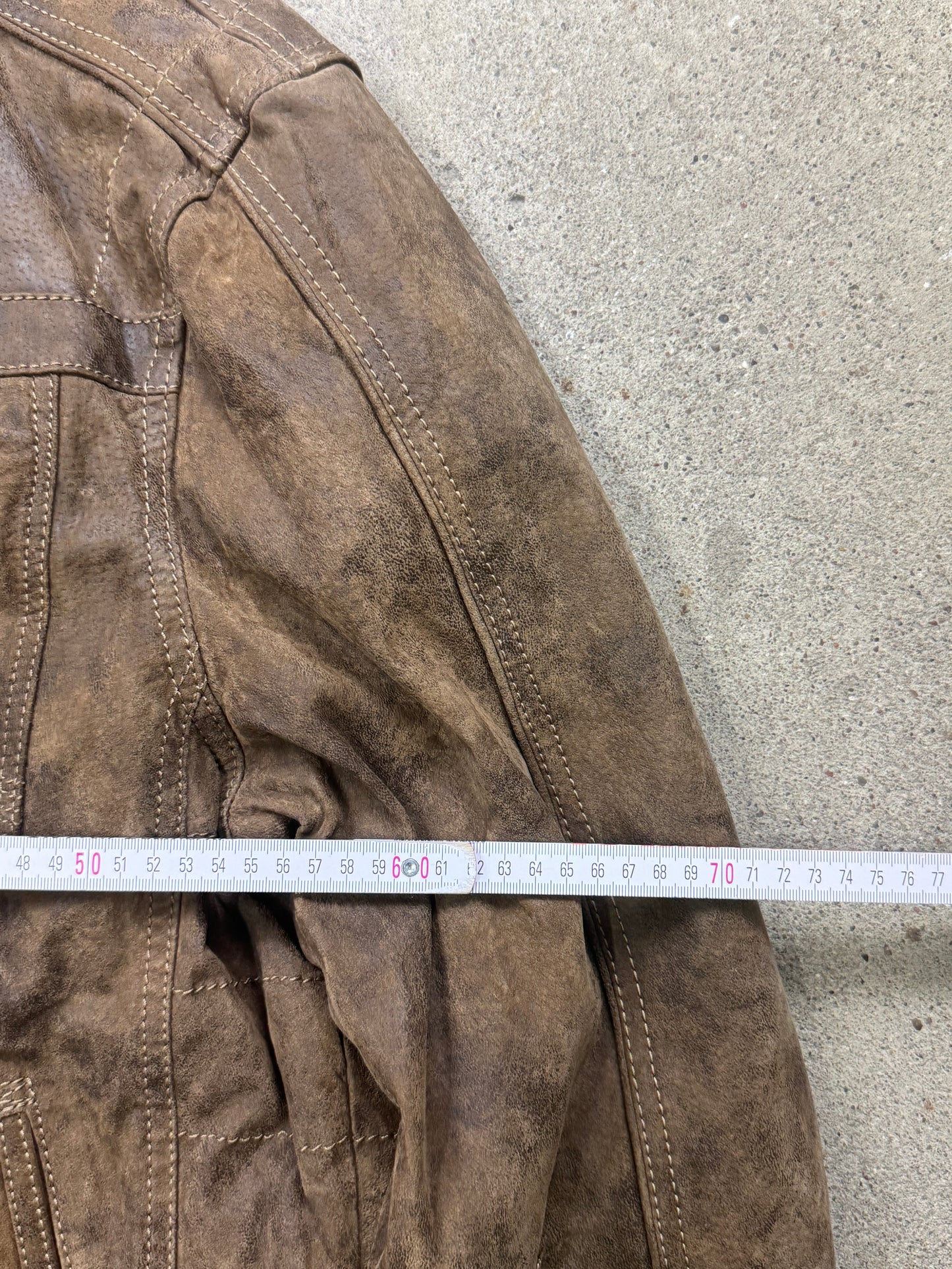 Angelo Litrico Lederjacke | 3XL