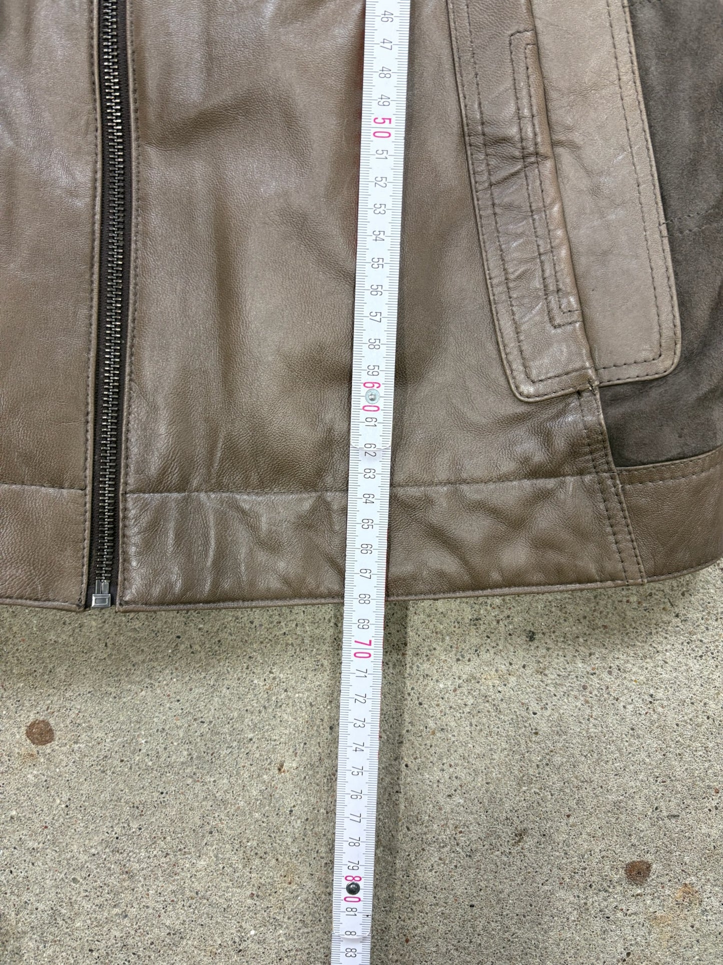 Piere Cardin Lederjacke | M