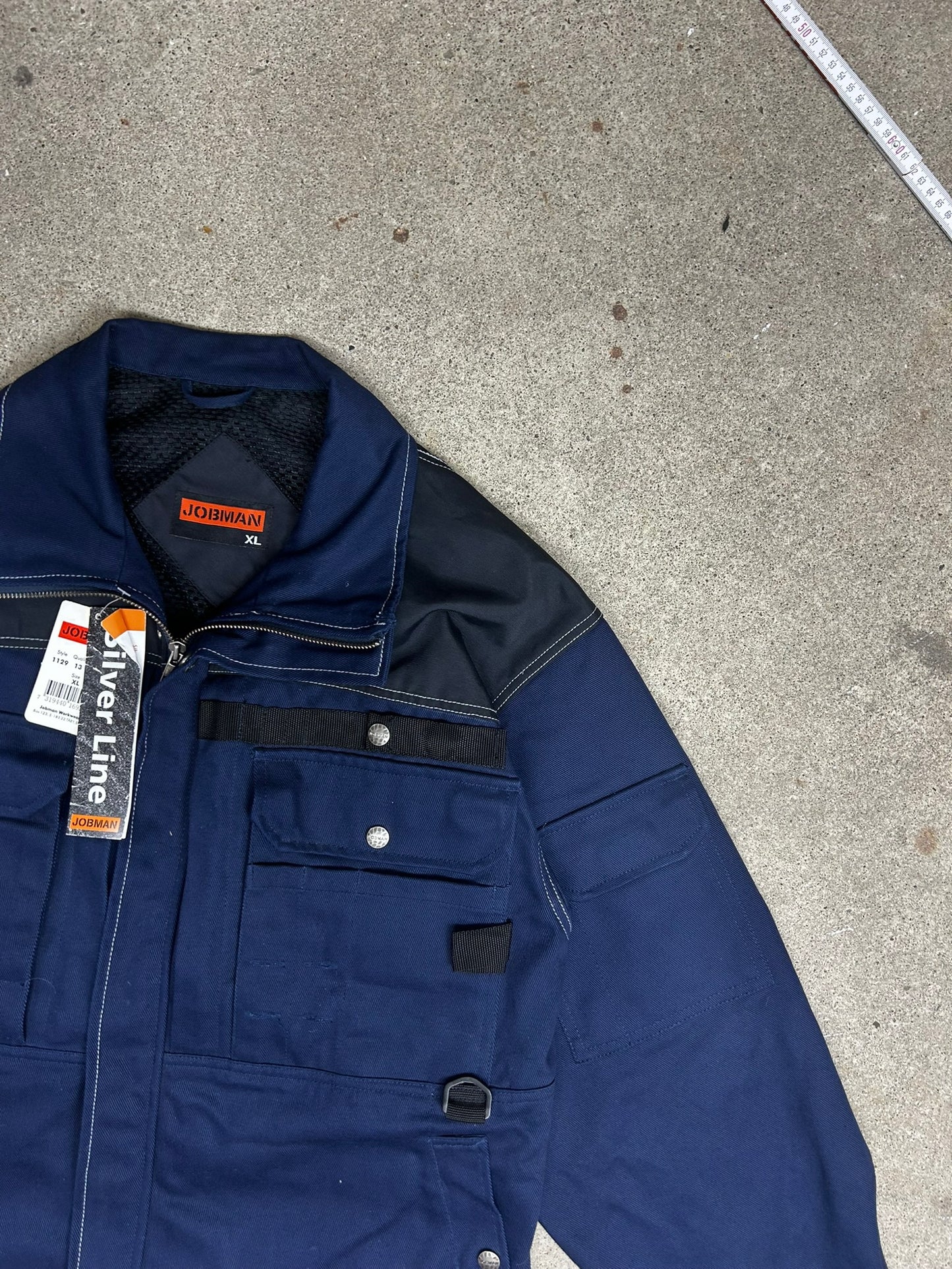 Silver Stone | Jacke | Schwarz, Blau | XL