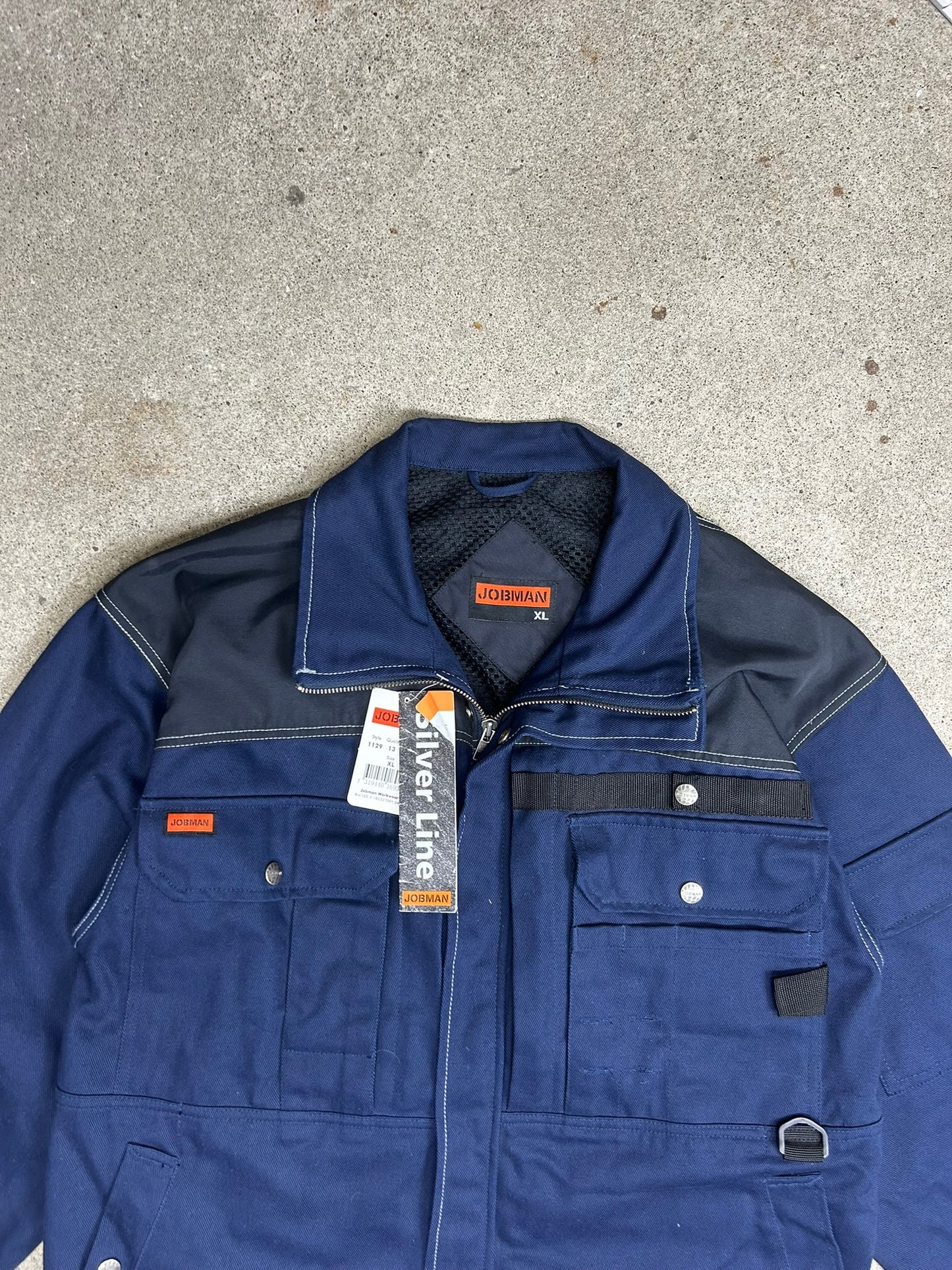 Silver Stone | Jacke | Schwarz, Blau | XL