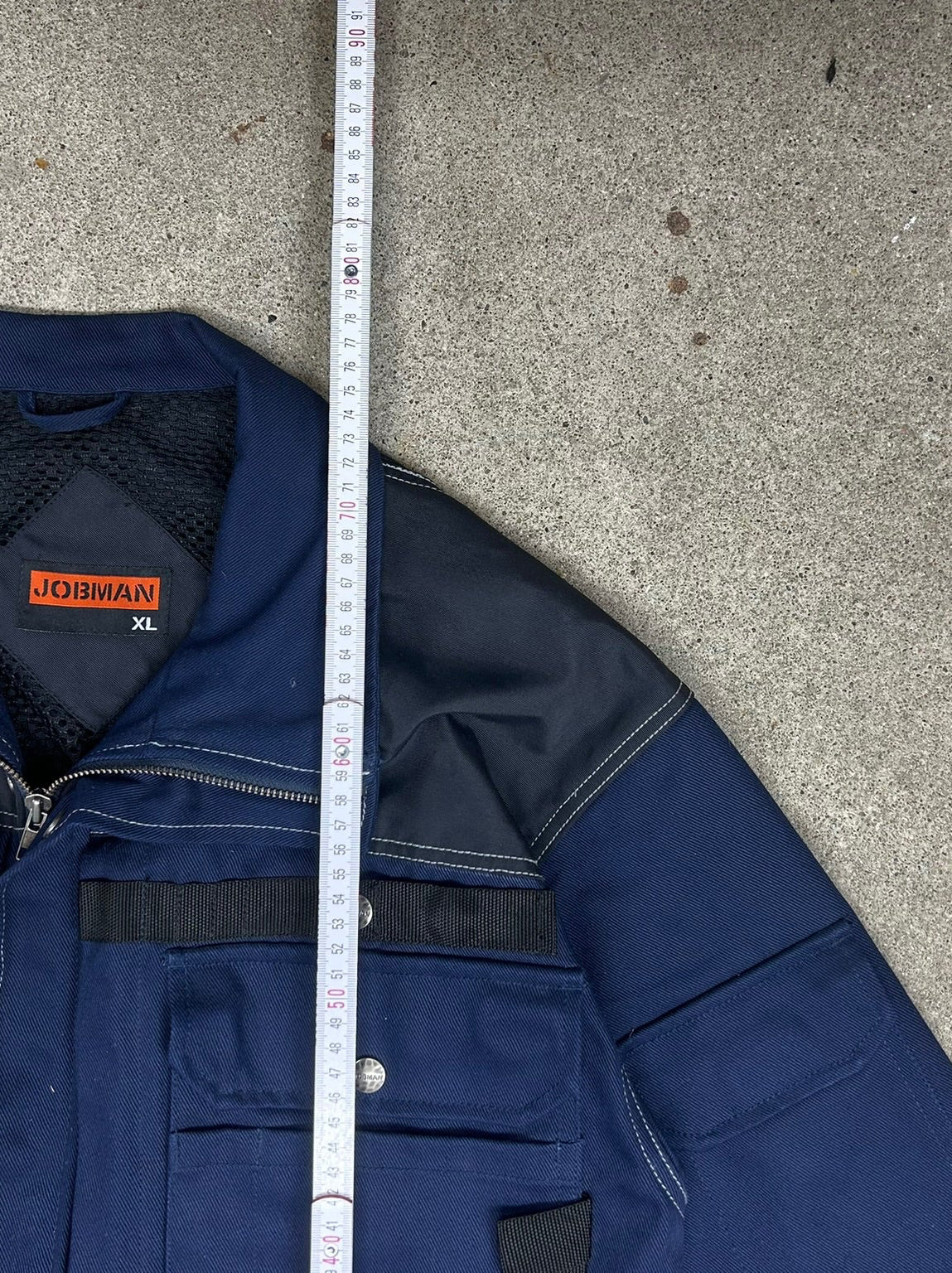 Silver Stone | Jacke | Schwarz, Blau | XL