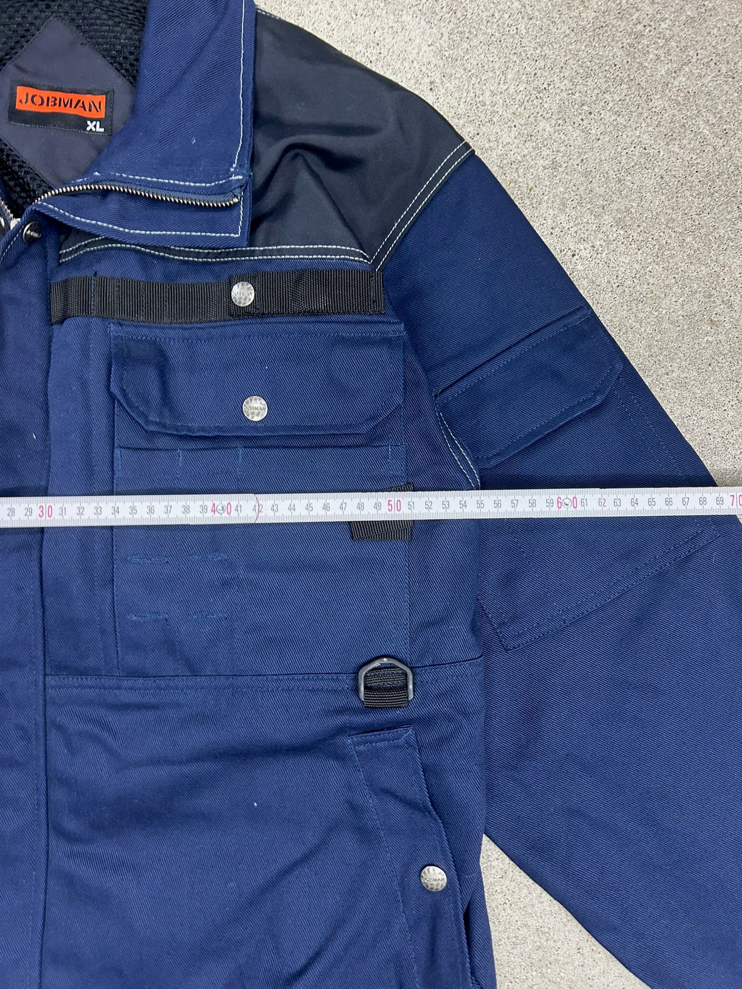 Silver Stone | Jacke | Schwarz, Blau | XL