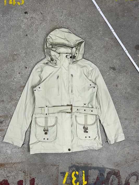 Y2K Parka Jacke | L