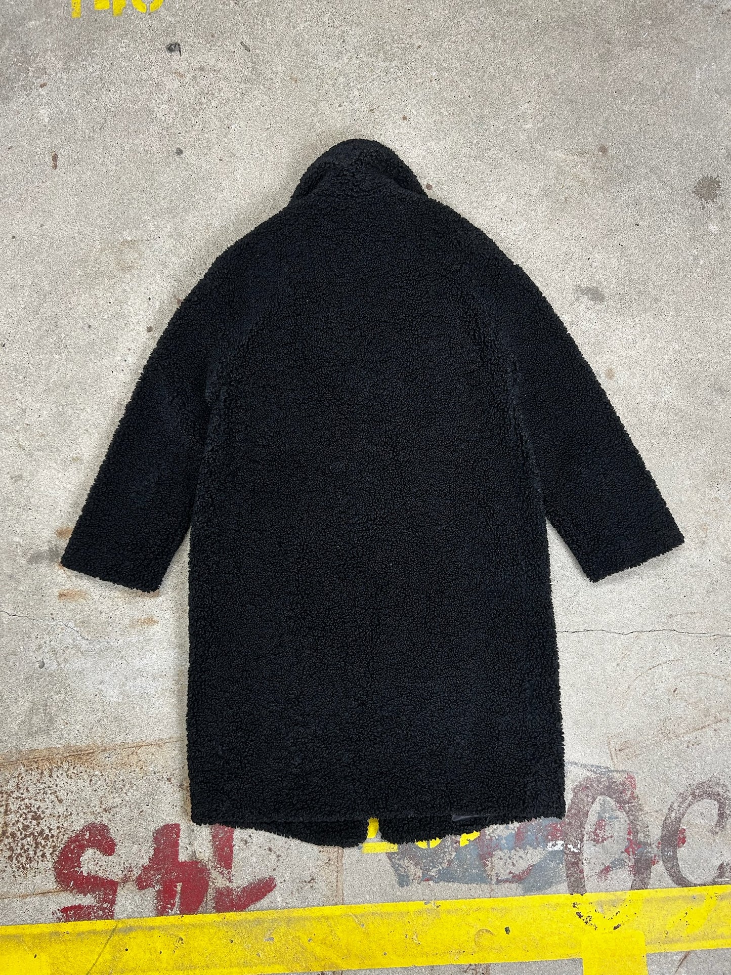 Zara Teddy Mantel | XS