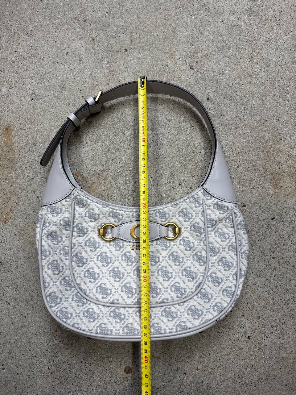 Guess | Handtasche Hobo 4G Gold | One Size