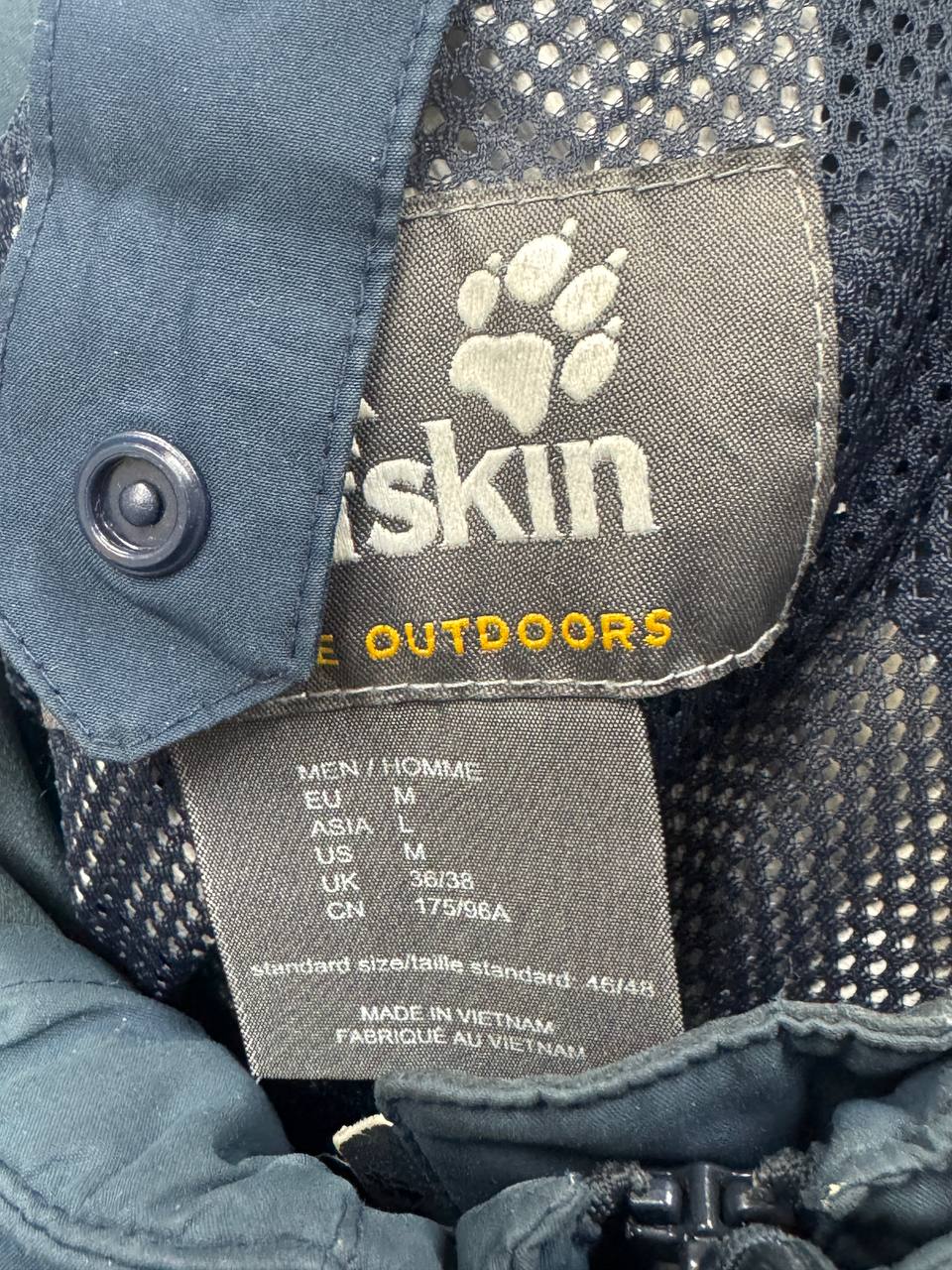 Jack Wolfskin | Regenjacke | M