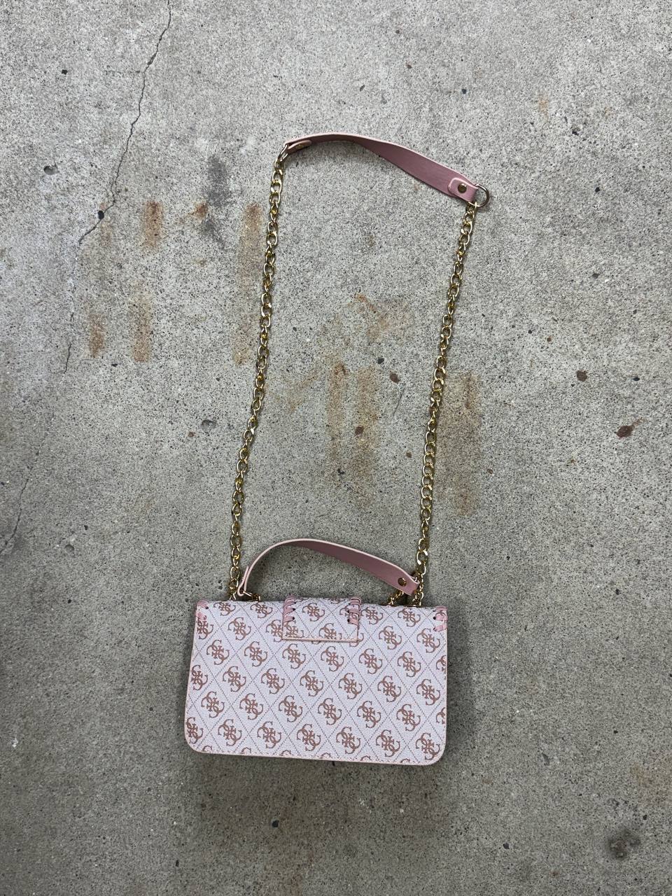 Guess | Umhängetasche 4G Rosa | One Size