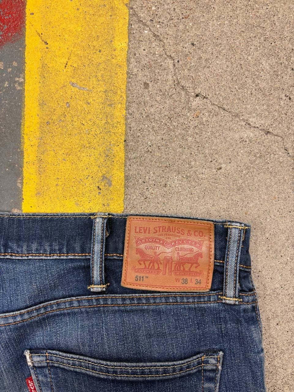 Levi's | 511 Slim Jeans | W38 L34
