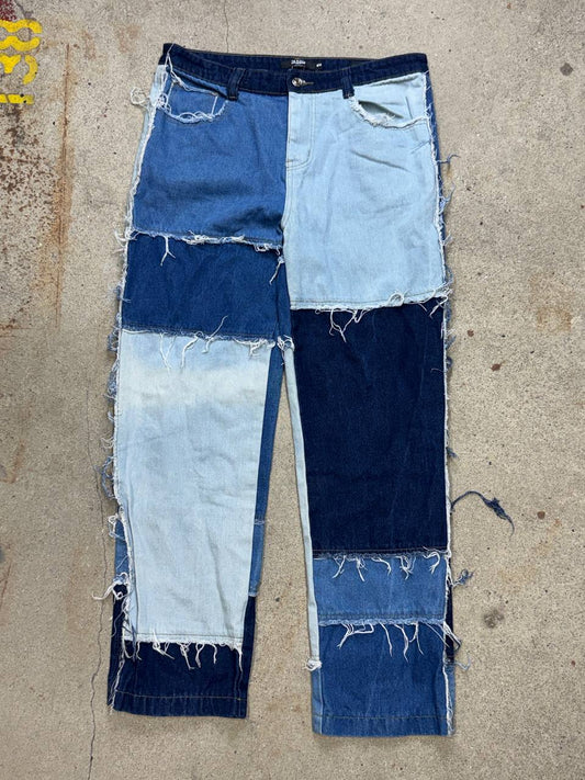 Jaded London | Jeans Patchwork Skate Fit | W34