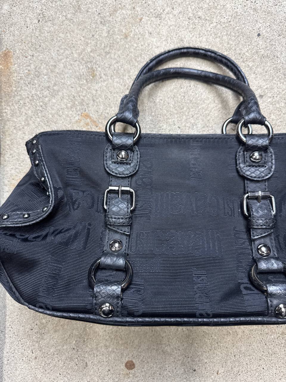 Just Cavalli | Handtasche Nylon Kroko | One Size