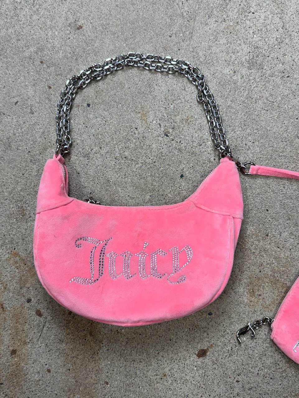 Juicy Couture | Handtasche Velour | One Size