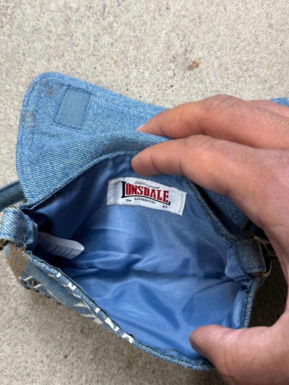 Lonsdale | Umhängetasche Denim | One Size