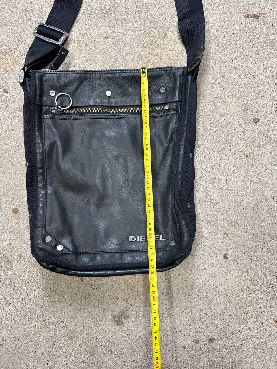 Diesel | Umhängetasche Leder | One Size