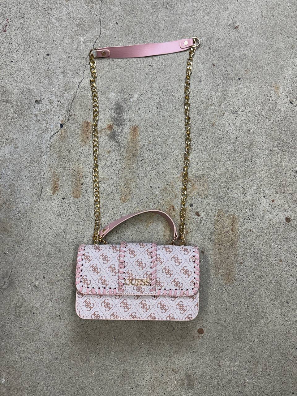 Guess | Umhängetasche 4G Rosa | One Size