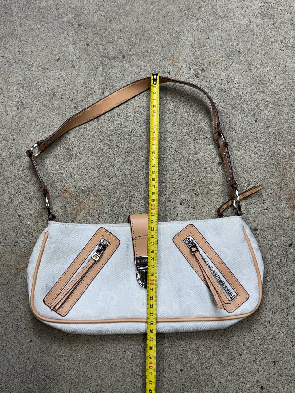 Guess | Handtasche 4G Weiß | One Size