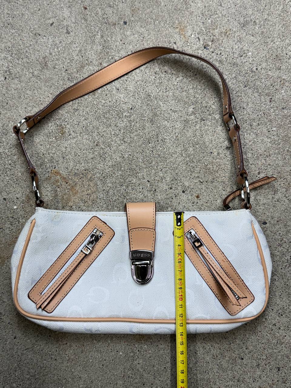 Guess | Handtasche 4G Weiß | One Size