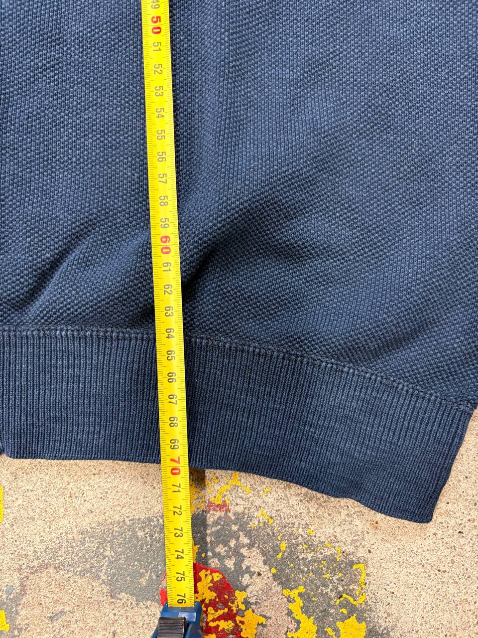 Marc O'Polo | Strickjacke Fine Cotton Zip | XL