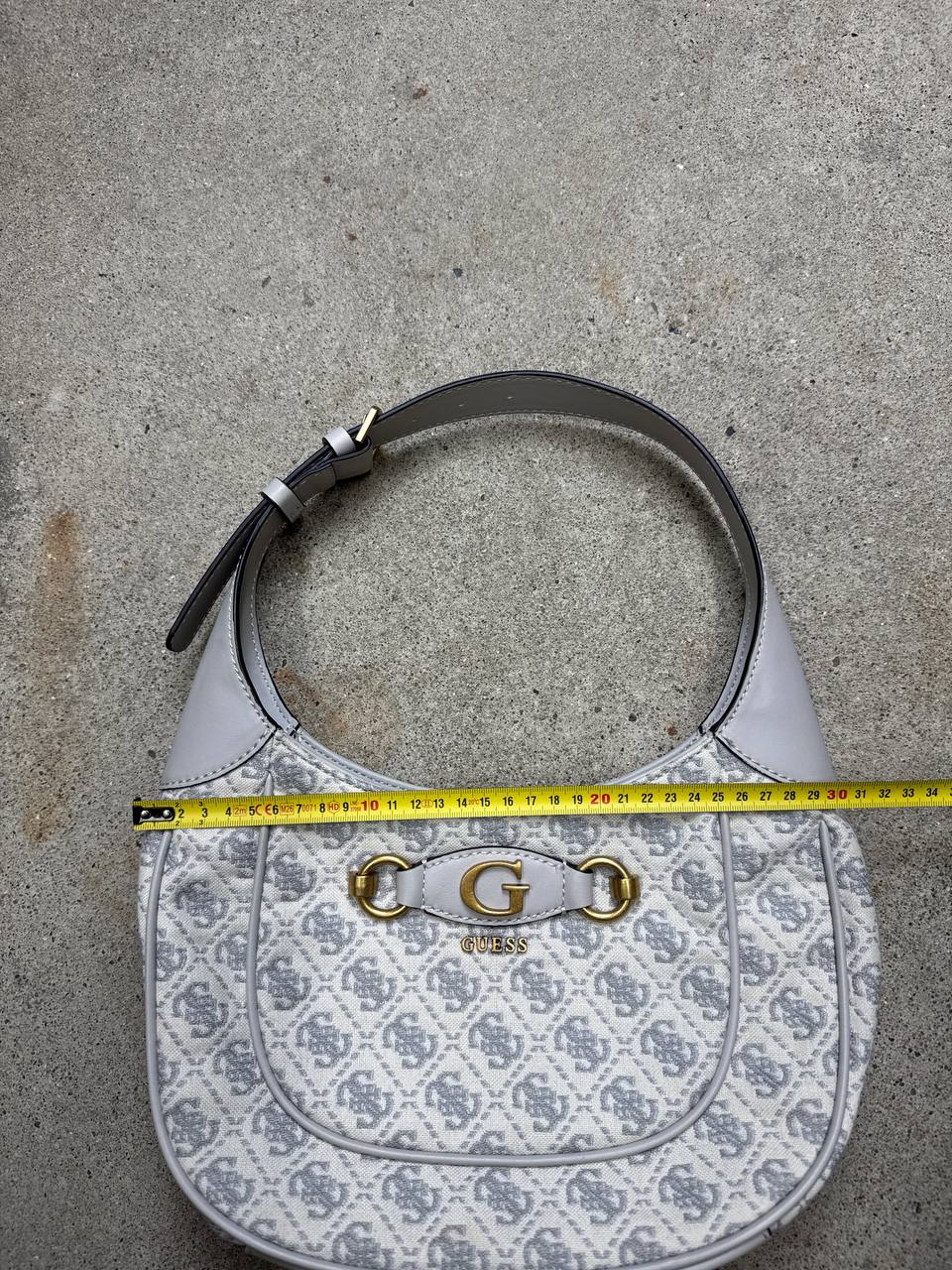 Guess | Handtasche Hobo 4G Gold | One Size