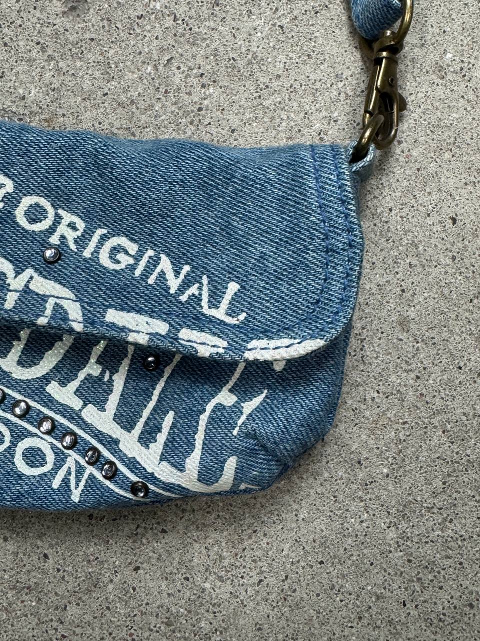Lonsdale | Umhängetasche Denim | One Size