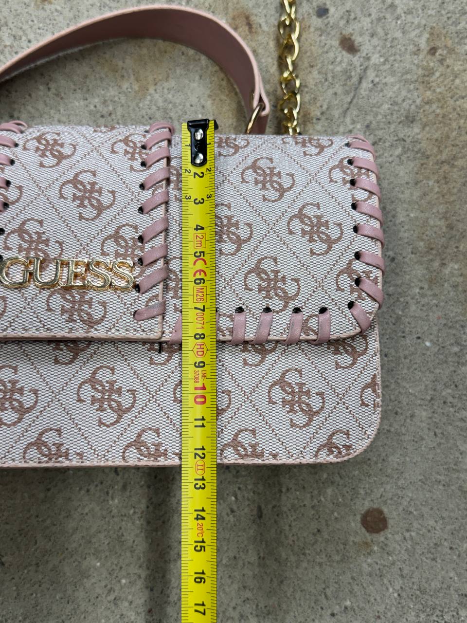 Guess | Umhängetasche 4G Rosa | One Size