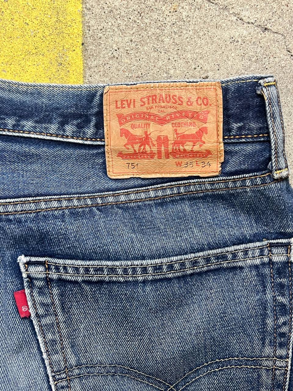Levi's | 751 Jeans | W36 L34