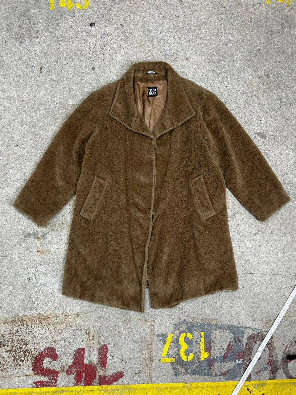 Damenmantel| 100% Lana Wool | XL